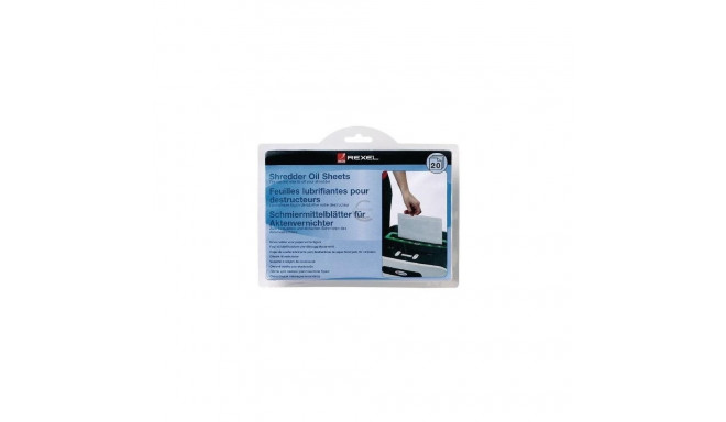 Shredder Oil Sheets REXEL (20 psc/pack)