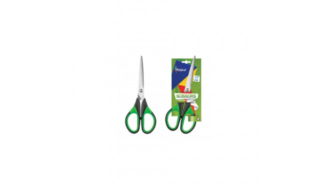 Scissors Forpus, 17cm,  rubberized