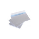Envelopes C65 white with ribbon and internal press 114x229 mm  x 50pcs