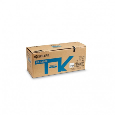 Kyocera TK-5290C (1T02TXCNL0) Toner Cartridge, Cyan