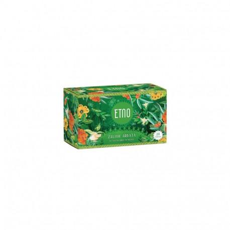 ETNO Green Tea with Sea Buckthorn and Melissa 40g (2g x 20 pcs.)