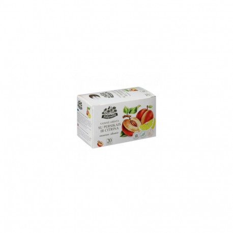 Žolynėlis Fruit tea Summer taste with peach and lemon, 40g (2,5g x20)