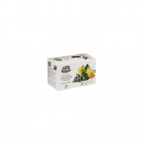 Žolynėlis Fruit tea Summer taste with mint and citrus, 50g (2,5g x20)