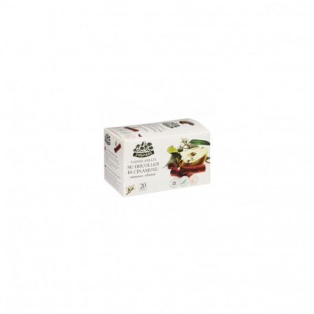 Žolynėlis Fruit tea Summer taste with apples and cinamon, 50g (2g x20)