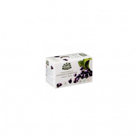 Žolynėlis Fruit tea Summer taste with blackcurrants, 50g (2,5g x20)