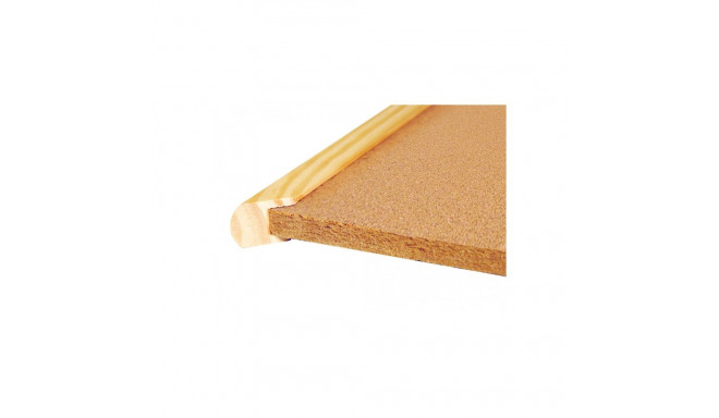 Esselte Pinboard Cork Standard wood frame 80 x 60 cm