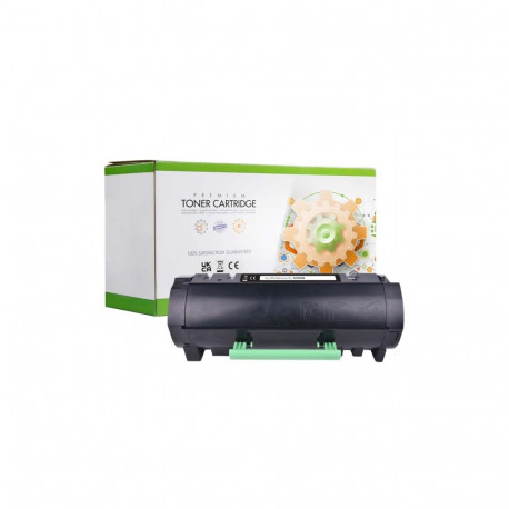 Static Control Toner Cartridge Black, Compatible with Lexmark 562H (56F2H00)