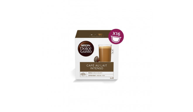 NESCAFE Dolce Gusto Café Au Lait Intenso 16 Cap