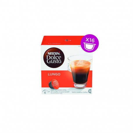 Nescafe Dolce Gusto Lungo Coffee, 16 capsules