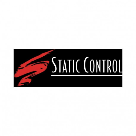 Static Control Toner Cartridge Black, Compatible with Oki B412/B432/B512/MB472/MB492 (45807102)