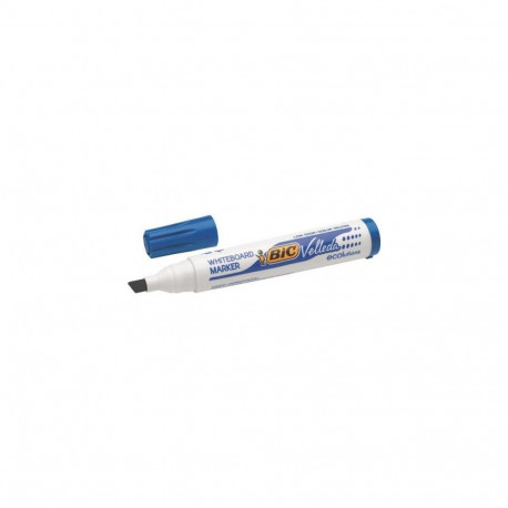 Whiteboard Marker BIC Velleda, 3.7-5.5 mm Chisel tip, blue 1 pcs.