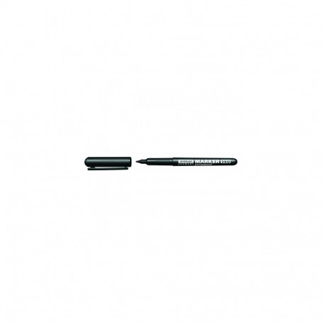 Permanent marker STANGER M140, 1 mm, Bullet tip, Black 1213-358 1 pcs.
