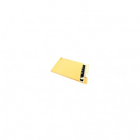 Envelope with stripe, B4, spatial, 250x353x40 mm, 130 g, Browns 1 pcs.