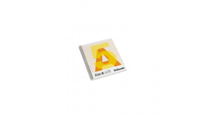 Exercise book with spiral  Esselte, A5/70, Squared, soft cover  0722-103