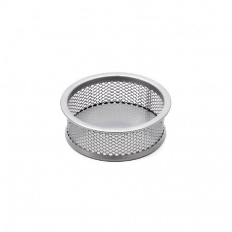 Box detail Forpus, silver, perforated metal 1005-011