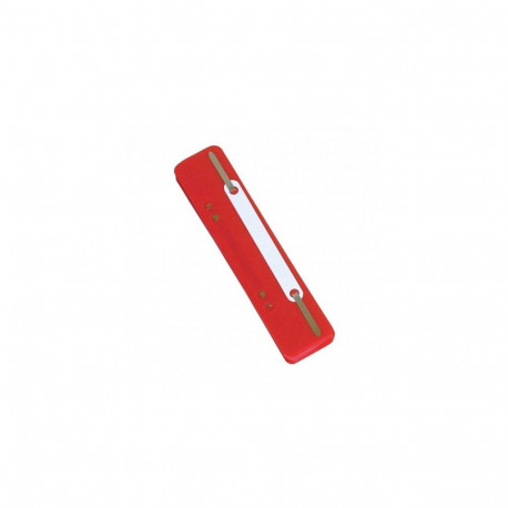 Project File binding clip, red (25vnt.)  0824-003