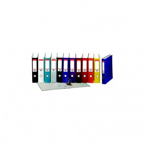 Binder Esselte, A4/75 mm, economic, white