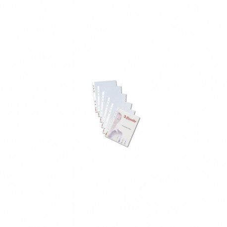 Sleeves Esselte, A4, 75 microns, glossy (100)