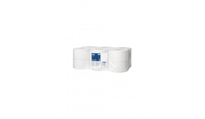 Toilet paper Tork Universal Mini Jumbo T2, 1-Ply, 240m, Recycled tissue, grey, 12pcs