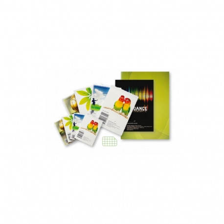 Notebook, removable pages SMLT, A7/50, Squared  0723-008