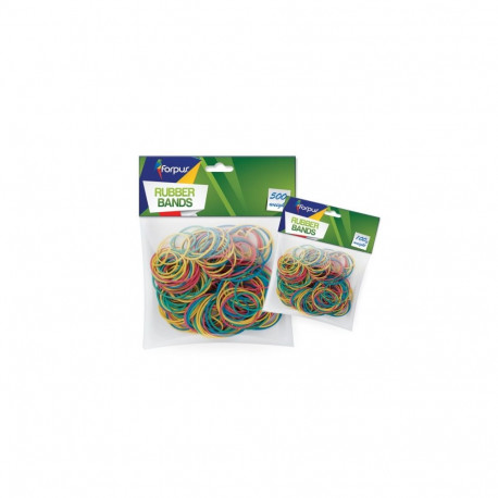 Rubber Forpus, different sizes, different colors, 1107-011 100g