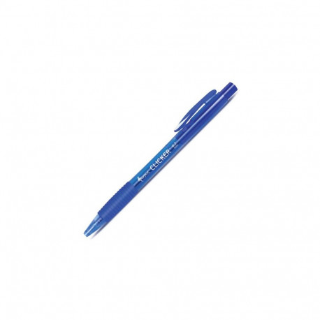 Ball pen Forpus Clicker, 0.7mm, Blue  1203-004