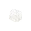 Pencil case Forpus, transparent, empty, section 6 1005-016
