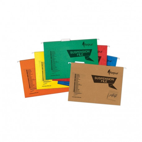 Hanging file folder Forpus, A4, Green