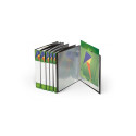 Folder with sleeves Forpus (40) A4, Black