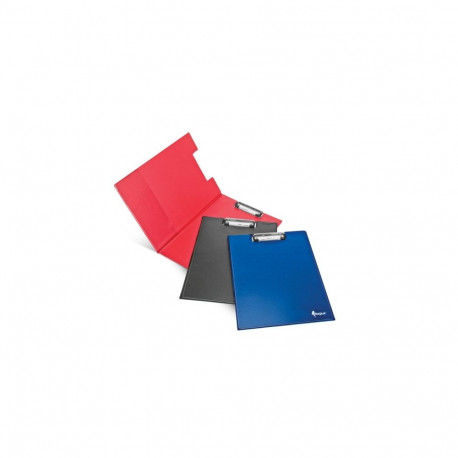 Clip pad Forpus, foldable, A4, Blue