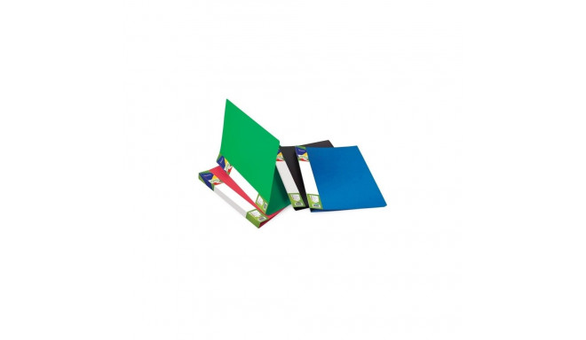 Folder with spiral tab Forpus, A4, Black