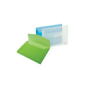 Folder with print Forpus, A4, plastic, with extension, blue, transparent Folder with print Forpus, A4, plastic, with extension, blue, transparent