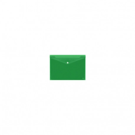 Envelope with print Forpus, A4, plastic, green, transparent 0820-006