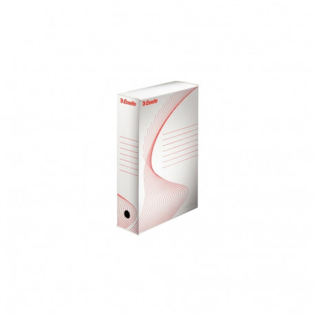 Archive box Esselte Speedbox, A4, 80x250 x350 mm, white