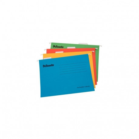 Hanging file folder Esselte Eco, A4, Yellow 0829-104