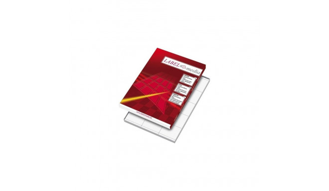 Ddhesive labels LabelMedia, A4, White, 210x148.5 mm, (2) (100vnt.)  0707-751
