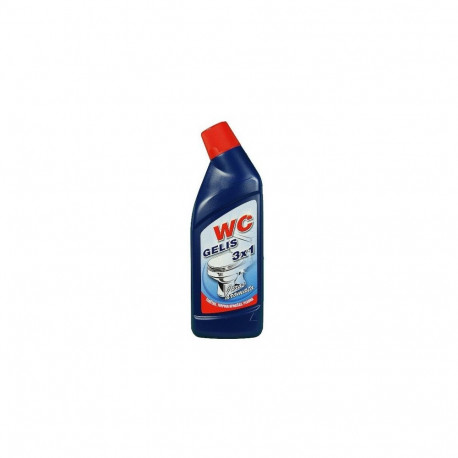 WC cleaner 3x1, gel, sea, 700ml