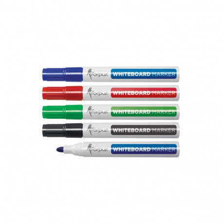 Whiteboard Marker Forpus 1-3 mm, round head, blue 1215-002