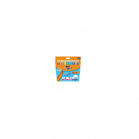 BIC Felt pens KID Couleur XL CBW 12 colours
