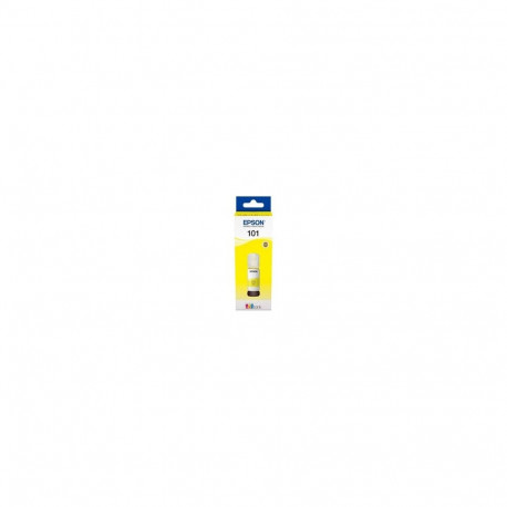 Epson 101 EcoTank (C13T03V44A) Ink Refill Bottle, Yellow