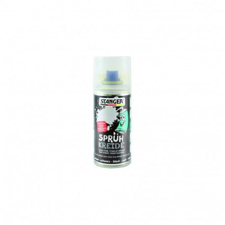 STANGER Spray chalk, 150 ml, black 115105