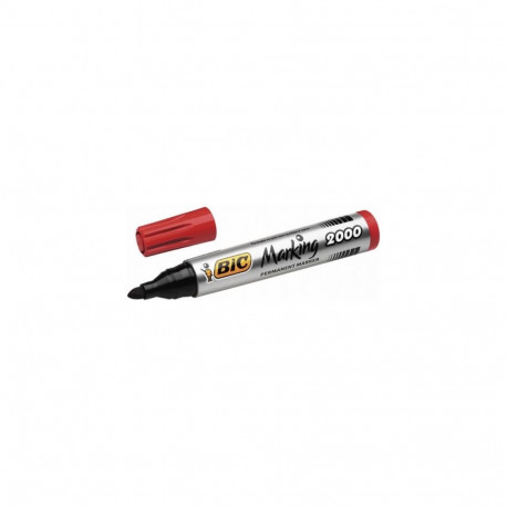 BIC permanent MARKER ECO 2000 2-5 mm, red, 1 pcs. 000033