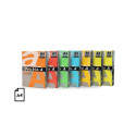 Colour paper Double A, 80g, A4, 500 sheets, Rainbow 5, 5 Colors