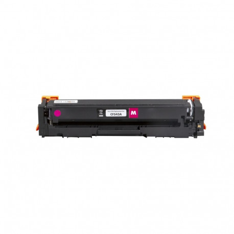 Compatible Static-Control HP Cartridge No.203A Magenta 1,4K (CF543A)/Canon CRG-054M New chip