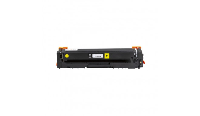 Compatible Static-Control HP Cartridge No.203A Yellow 1,4K (CF542A) New chip