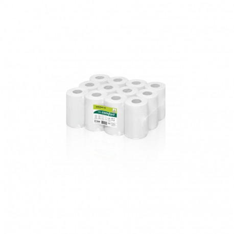 WEPA Centre Feed Rolls for Feed point system RPMB1120,1-Ply, 120m, Recycled tissue, (12pcs)