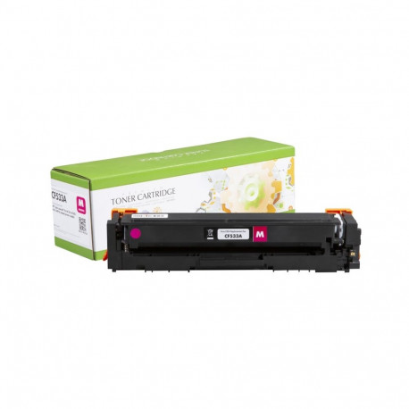 Compatible Static Control HP 205A (CF533A) Toner Cartridge, Magenta (New chip)