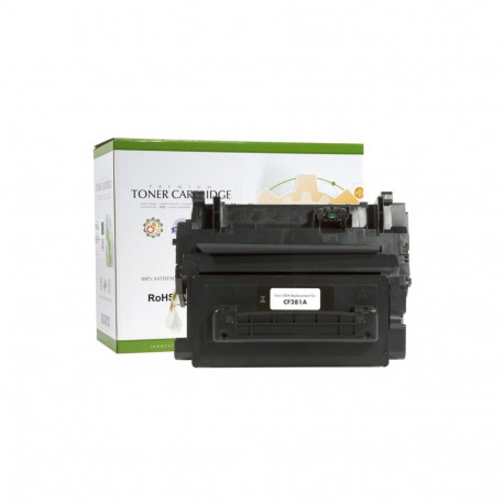 Static Control Toner Cartridge Black, Compatible with HP 81A (CF281A)