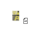 Colour paper Double A, 80g, A4, 500 sheets, Butter