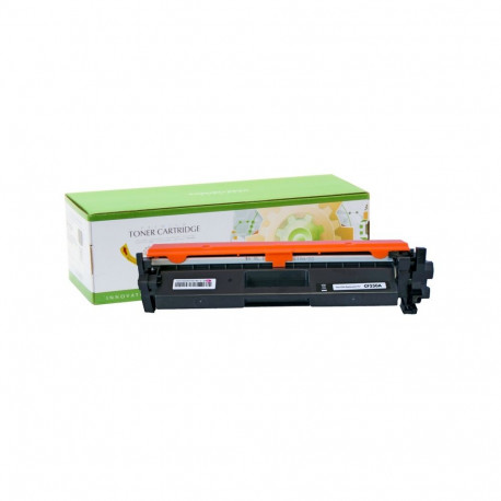 Static Control Toner Cartridge Black (With Chip), Compatible with HP 30A (CF230A)/Canon CRG 051